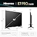 Hisense 50E7Q PRO Fehrnseher,50 Zoll, 4K UHD QLED, Smart TV,144Hz Game Mode PRO,Filmaker Mode, AMD FreeSync Premium,AI HDR Upscaler,Dolby Vision IQ,Dolby Atmos,Sprachsteuerung [2025]