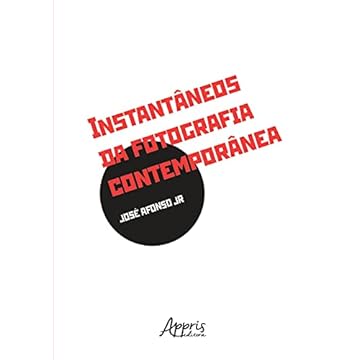Capa do livro Instantâneos da Fotografia Contemporânea