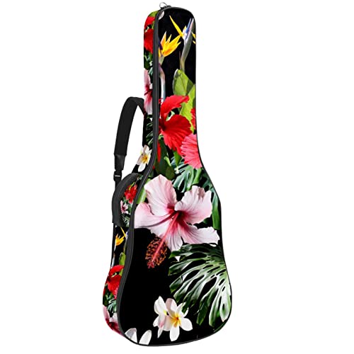 Sac à dos pour guitare acoustique avec organiseur de sac imperméable