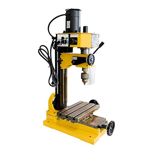 Furadeira e Fresadora de Coluna e Bancada 110v com Movimentos - SP2202 - Strom