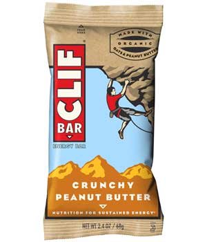 Clif Barretta croccante per burro di arachidi, 68 g (confezione da 12)