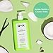 Q+A AHA Exfoliator Body Lotion (250ml), Exfoliating, Smoothing Body Moisturizer with Lactic Acid, Glycolic Acid and Fruit AHAs, Body Butter Alternative, Vegan Body Care