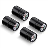 【⭐Exquisites und einzigartiges Aussehen】Austauschbar und schön: Mit den Gummidichtungen im Inneren kann die ursprüngliche defekte Ventilkappe des Reifens ersetzt werden und auch die Schönheit des Reifens hervorgehoben werden.