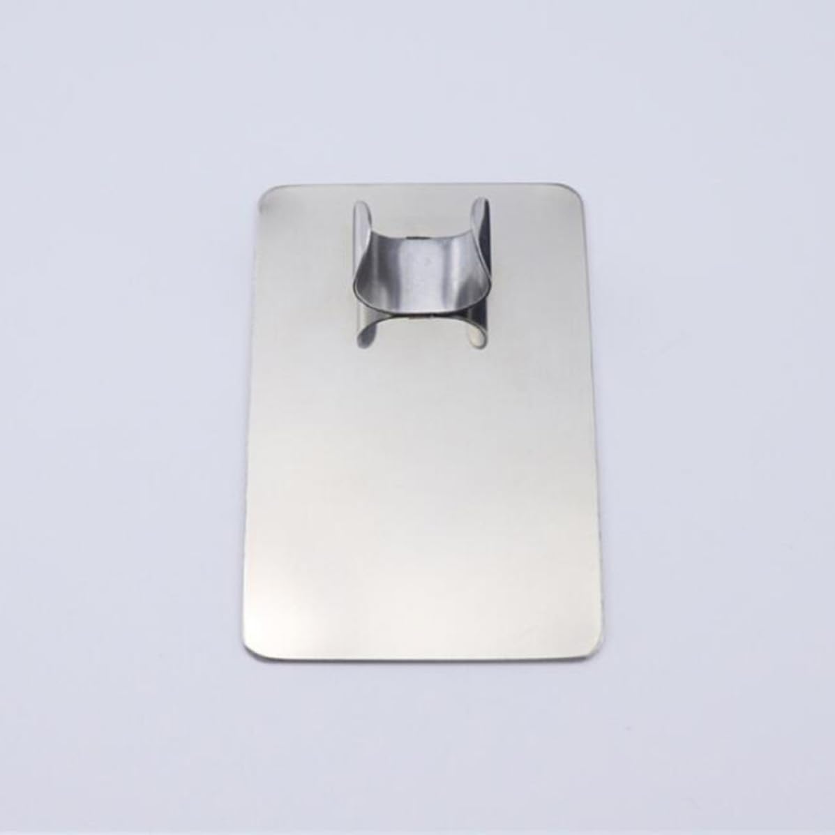 UPKOCH Nail Art Lightweight and Convenient Toning Plate Stainless Steel Color Mixing Tray for Nail Beauty for Personal Use