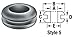 Grommet, Buna-N, AN 931 930-1, PK50