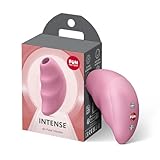 Fun Factory Intense | Druckwellenvibrator für Frauen | berührungslose Klitorisstimulation | 11 Druckwellenprogramme | IPX7 wasserdicht | USB-C