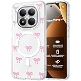 [Design Esthétique]: L'étui arbore un élégant motif papillon sur fond TPU transparent, mettant en valeur votre téléphone tout en y ajoutant du style. Grâce à une technologie d'impression avancée, les motifs résistent au temps sans s'effacer.