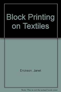 Hardcover Block Printing on Textiles Book
