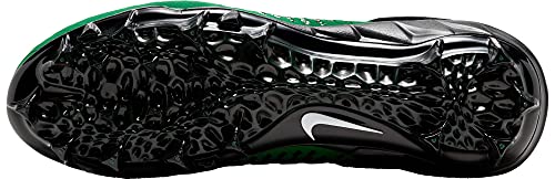 Nike Alpha Menace Pro 2 Mid Aq3209-301 Pine Green-Black Men's Football Cleats 9 Us #TOP4