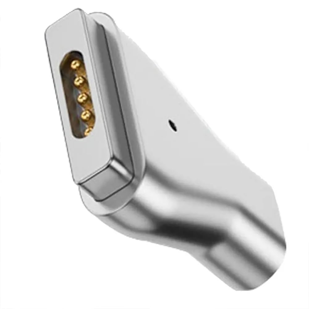 ETZIN USB C to Magnetic Adapter, Type-C to Magnetic 2 T-Head PD 100W Power Fast Charging Converter Compatible with 2013-2015 MacBook Air Pro-EPL-1076TC ETZIN USB C to Magnetic Adapter, Type-C to Magnetic 2 T-Head PD 100W Power Fast Charging Converter Compatible with 2013-2015 MacBook Air Pro-EPL-1076TC