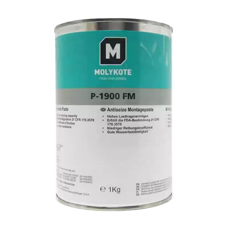 Molykote P-1900 ペースト 1kg | 高荷重組付けペースト | 防焼付き・極