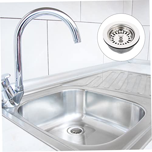 Colador para fregadero de cocina LIFKOME acero inoxidable miniatura 3
