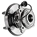 Detroit Axle - Rear Wheel Bearing Hub for 2010-2017 Chevy Equinox GMC Terrain 2011 2012 2013 2014 2015 2016 Replacement Wheel Bearing Hub Assembly