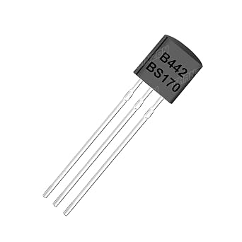 10pcs BS170 TO-92 N-Chan/nel Mosfet Bipolar Junction Transistor