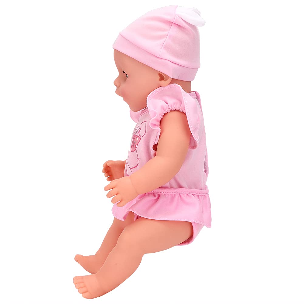 EMUKOEP Babypuppenspielzeug mit Soundeffekt, 18 Zoll Größe (SY011-1