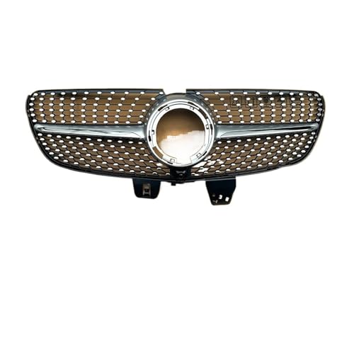 Kit carrosserie Mercedes V447 calandre diamant argent pare-chocs avant look V250 V300 V260