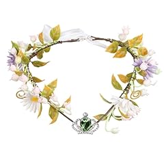 light green and lilac