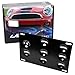 iJDMTOY No Drill Front Bumper Tow Hook License Plate Mounting Bracket Adapter Kit Compatible With 2002-2014 Mini Cooper R50 R52 R53 R55 R56 R57 R58 R59
