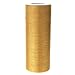 Homeford Firefly Imports Organza Spool Roll, 6-Inch, 25 Yards, Gold,