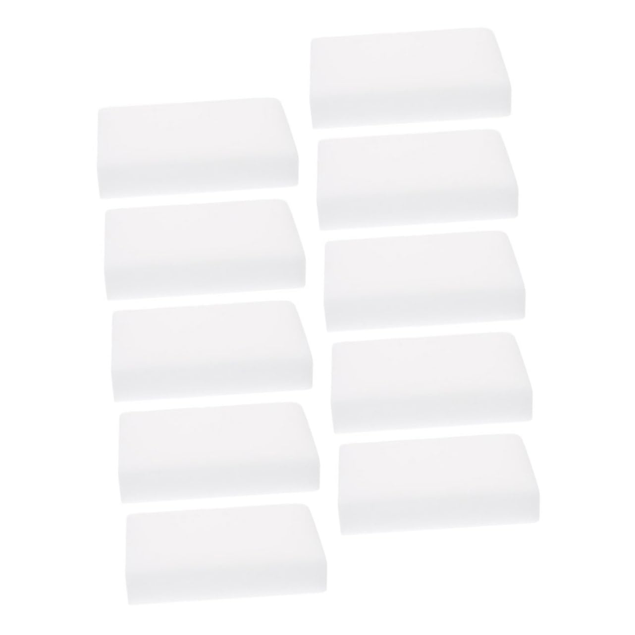 IWOWHERO 10pcs Sponge Block Cushion DIY Felting Sponges Soft Practical for Needle Felting Crafts