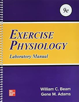 Spiral-bound Exercise Physiology Laboratory Manual Book