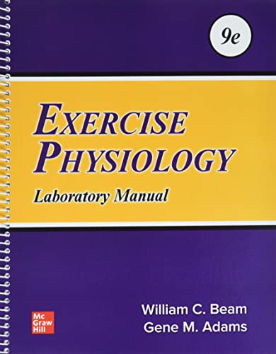 Exercise Physiology Laboratory Manual 1264296797 Book Cover