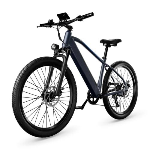 Commuter Electric Bike for Adults, Up to 48 Miles, Suspension Fork, UL 2849 image 3