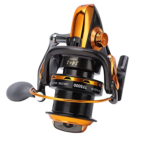 VBESTLIFE Mulinello da Pesca 14 + 1BB, Mulinello