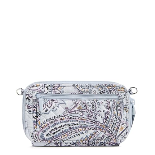 Image of Vera Bradley Women's Cotton All in One Crossbody Purse With RFID Protection