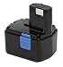 Produktbild amsahr Ersatz Power Tools Batterie für Hitachi EB1412S, EB1414, EB1414L, EB1414S, EB1424, EB1430R, EB14B - (3.0Ah, 14.4V), 1 Stück, HIT-14.4(A)