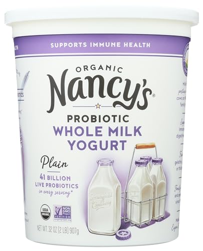 Nancy’s Organic Whole Milk Yogurt