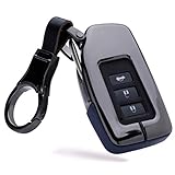 Passend für Modelle: Kompatibel mit Lexus ES GS IS LX NX RX RC RC-F usw. (für Smart-Fernbedienungstaste 2/3 Tasten). Bitte beachten Sie die Form der auf der linken Seite gezeigten Tastenfernbedienung aufgrund der Jahre ， Auch wenn es sich um dasselbe Automodell handelt, kann der Schlüsselanhänger auch unterschiedlich sein. Wenn Sie vor oder nach dem Kauf Fragen haben, können Sie sich gerne an uns wenden.