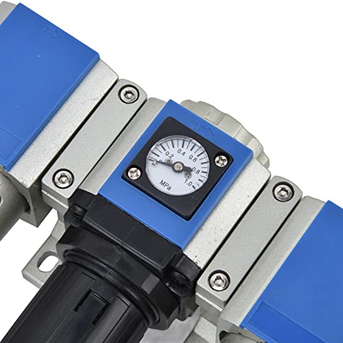 Filtre régulateur de pression Sorandy avec séparateur d'eau actif