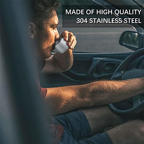Image of STARESSO TRAVEL Coffee Maker, Mini Portable Espresso Maker, 2IN1 Extra Small Manual Espresso Machine Compatible with NS Capsules and Ground Coffee,Travel Gadgets Perfect for Travel Camping Hiking
