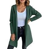 Facteur de confort maximal : un cardigan long et large en tricot épais et doux, pour se blottir par temps froid