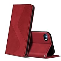 KKEIKO Cover per Xiaomi Redmi 9C, Antiurto Custodia in PU Pelle con Slot per Porta Carte, Magnetico Protettiva Cover per Xiaomi Redmi 9C, Rosa