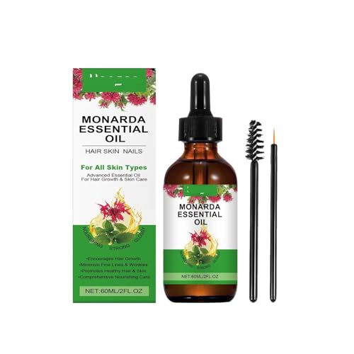 Aceite Nutritivo Multiusos De Romero: For Cabello, Cejas, Pestañas Y Uñas. Hidratante Suave Que Realza La Belleza Natural.(2PCS)
