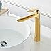 Alta Grifo Lavabo Grifo Baño Pintura Dorado Alta Calidad Monomando Lavabo Grifo...