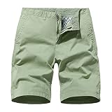 Flat Front Golf Shorts for Mens Slim Fit Chino Shorts Lightweight Quick Dry Outdoor Hiking Shorts Ca