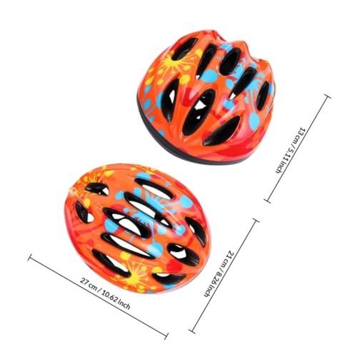 Casco de patinaje infantil con orificios de aire para evitar el sudor 2