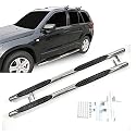 2 stück Auto Trittbretter Seitenschweller für Suzuki Grand Vitara 5P. Berlina 2005-2012, Trittbretter Schweller Seitenstufen Trittbrett Seitentrittleistenpedale