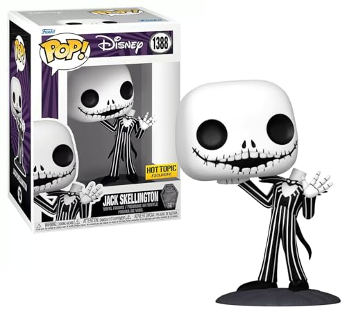 ¡Pop! The Nightmare Before Christmas 1388 - Headless Jack Skellington Special Edition