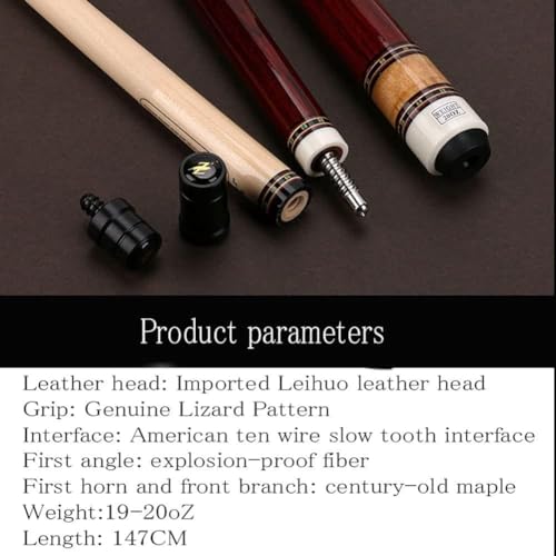 Pool Cues Billiard Cue Chinese Style Black Eight Nine Cue miniatura 6