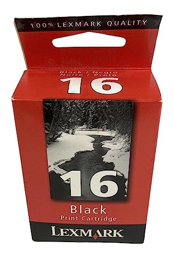Lexmark 10N0016E cartouche d'encre pour impression monochrome de documents