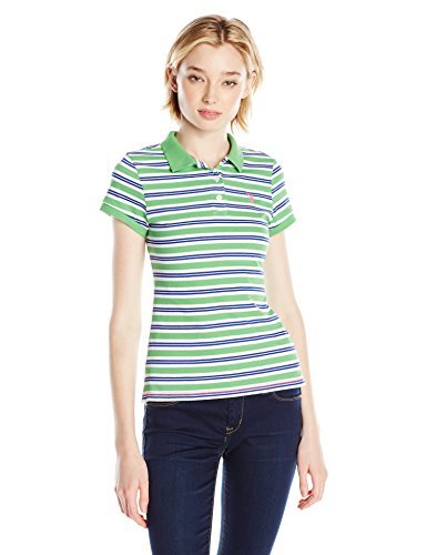 U.S. Polo Assn. Junior's Classic Striped Short Sleeve Polo Shirt