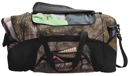 Texas Duffel Bag - Large Camo Texas Flag Suitcase or Gear Bag2