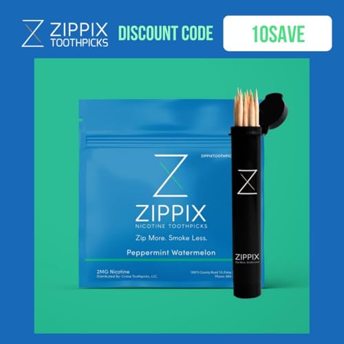 『Zippix Toothpicks Promo Code 10SAVE - 10% OFF all products』のカバーアート
