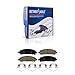 Detroit Axle - Brake Kit for 2009-2016 Toyota Venza Front & Rear Disc Brake Rotors Ceramic Brakes Pads 2010 2011 2012 2013 2014 2015 Replacement