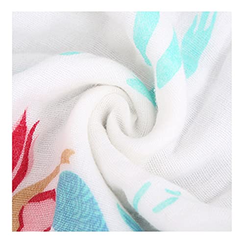 Mousseline zachte dekens, mousseline quilt baby deken voor jongen meisje, 6 lagen katoen kinder quilt 70 * 140cm - Afbeelding 5