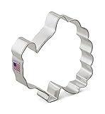 Ann Clark Turkey Cookie Cutter - 4 Inches - Tin Plated Steel